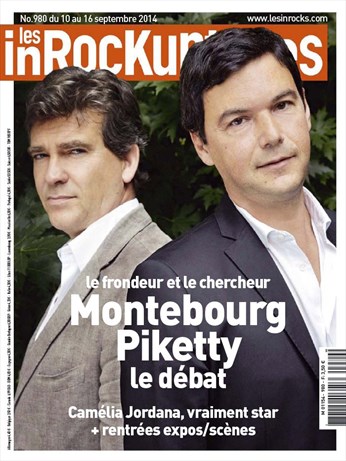 INROCKUPTIBLES | LES magazine side cover Issue 980 10 September 2014