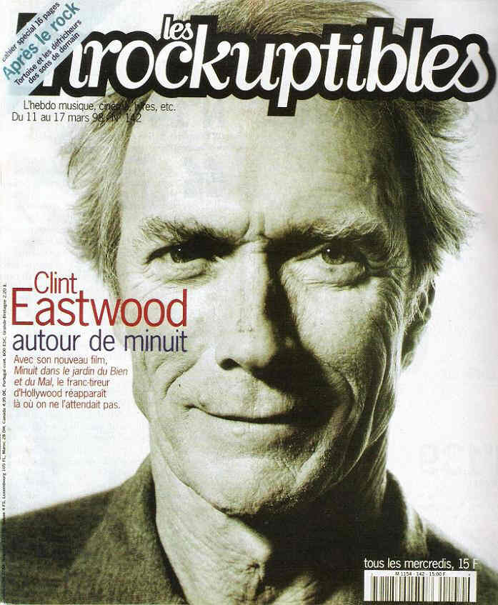 INROCKUPTIBLES | LES magazine side cover Issue 142 11 March 1998