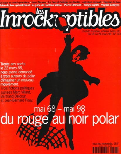INROCKUPTIBLES | LES magazine side cover Issue 143 18 March 1998