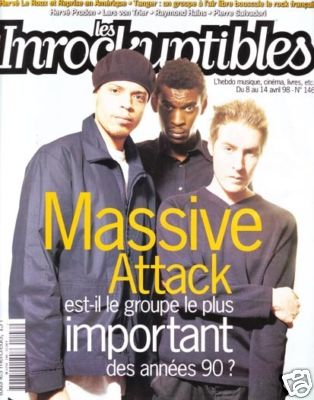 INROCKUPTIBLES | LES magazine side cover Issue 146 8 April 1998
