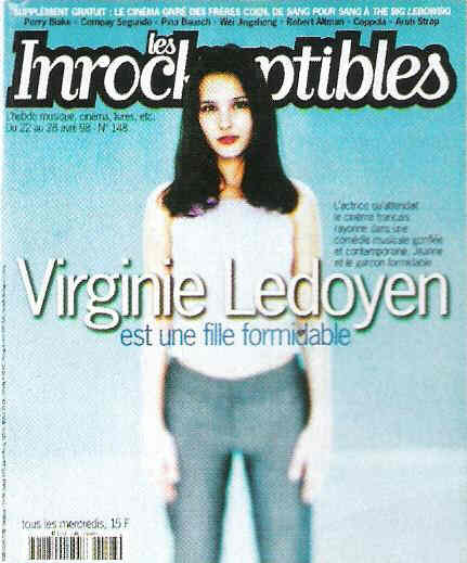 INROCKUPTIBLES | LES magazine side cover Issue 148 22 April 1998