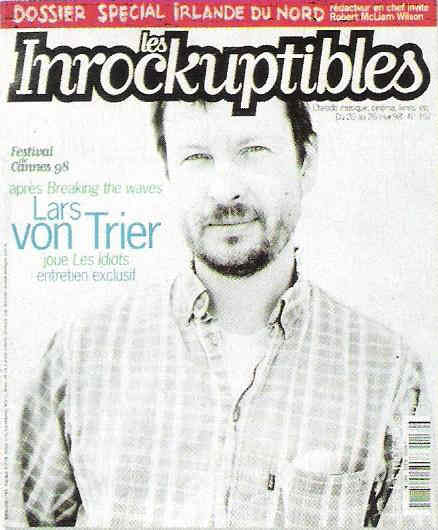 INROCKUPTIBLES | LES magazine side cover Issue 152 20 May 1998