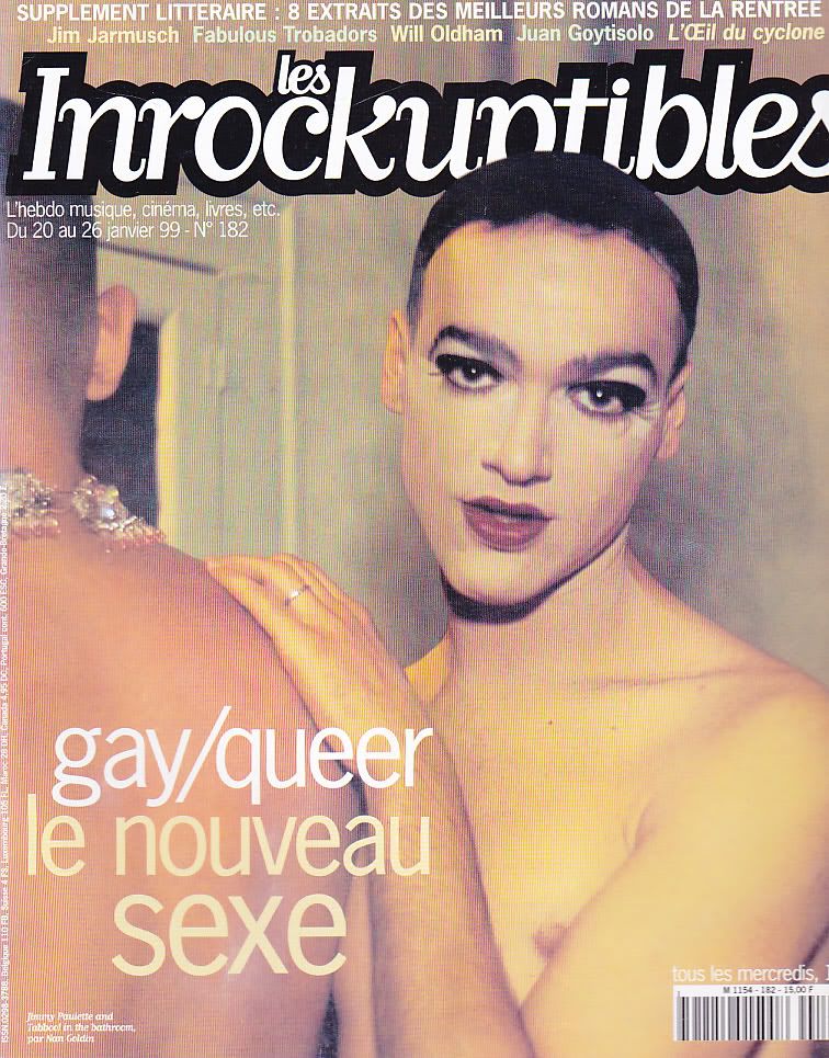 INROCKUPTIBLES | LES magazine side cover Issue 182 20 January 1999
