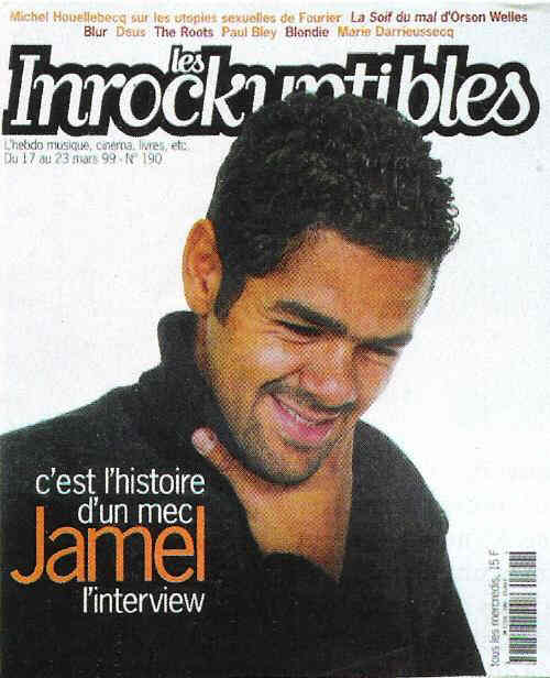 INROCKUPTIBLES | LES magazine side cover Issue 190 17 March 1999