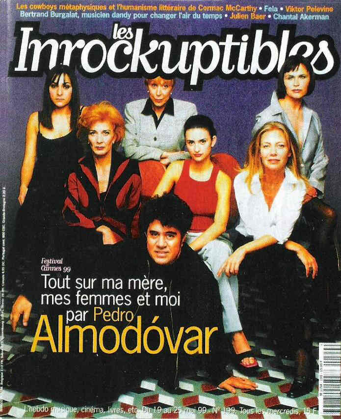 INROCKUPTIBLES | LES magazine side cover Issue 199 19 May 1999