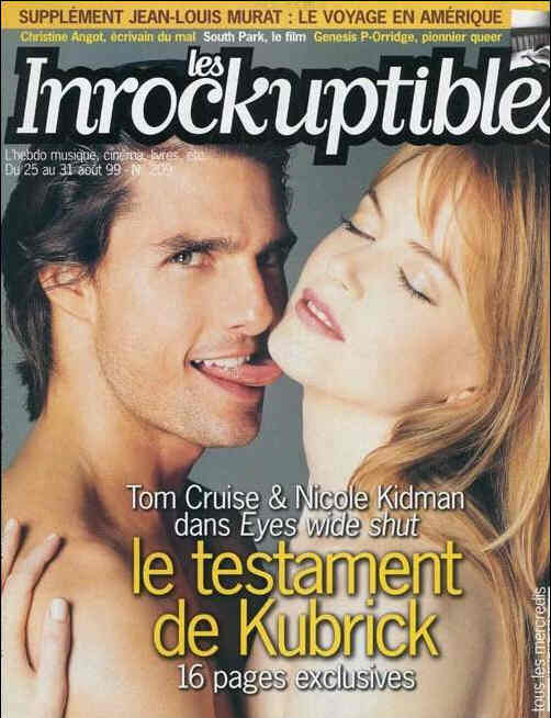 INROCKUPTIBLES | LES magazine side cover Issue 209 25 August 1999
