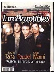 INROCKUPTIBLES | LES magazine side cover Issue 233 7 March 2000