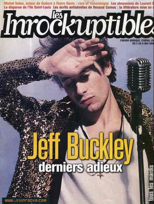 INROCKUPTIBLES | LES magazine side cover Issue 241 2 May 2000