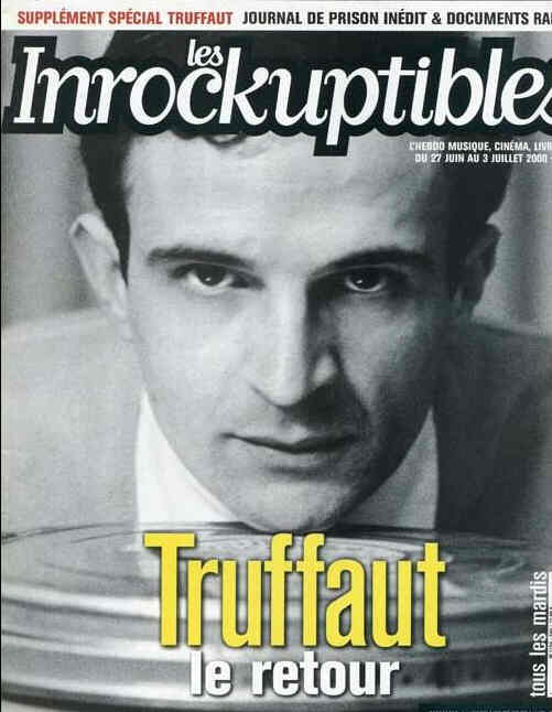 INROCKUPTIBLES | LES magazine side cover Issue 249 27 June 2000