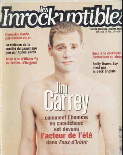 INROCKUPTIBLES | LES magazine side cover Issue 250 4 July 2000