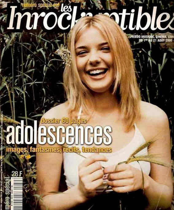INROCKUPTIBLES | LES magazine side cover Issue 252 1 August 2000