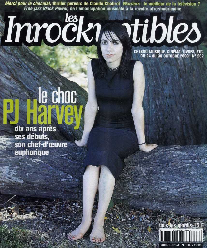 INROCKUPTIBLES | LES magazine side cover Issue 262 24 October 2000