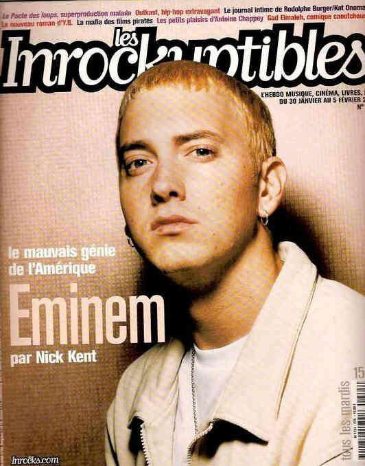 INROCKUPTIBLES | LES magazine side cover Issue 275 30 January 2001