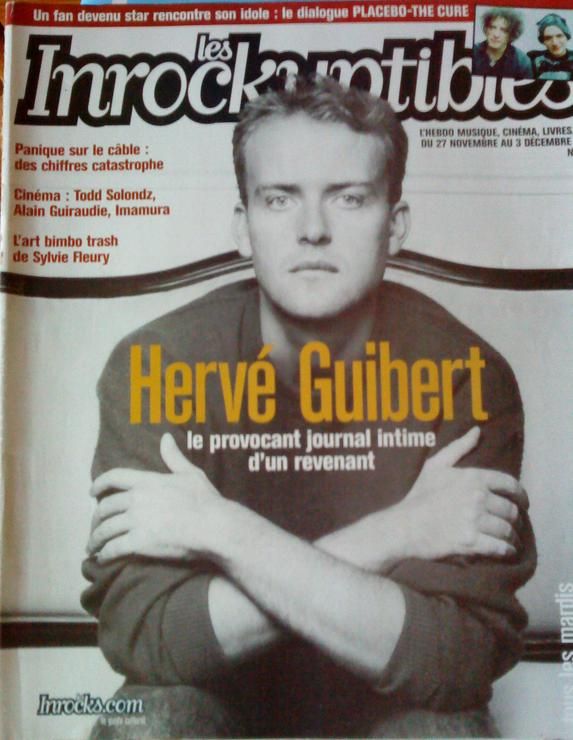 INROCKUPTIBLES | LES magazine side cover Issue 315 27 November 2001