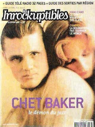 INROCKUPTIBLES | LES magazine side cover Issue 377 19 February 2003
