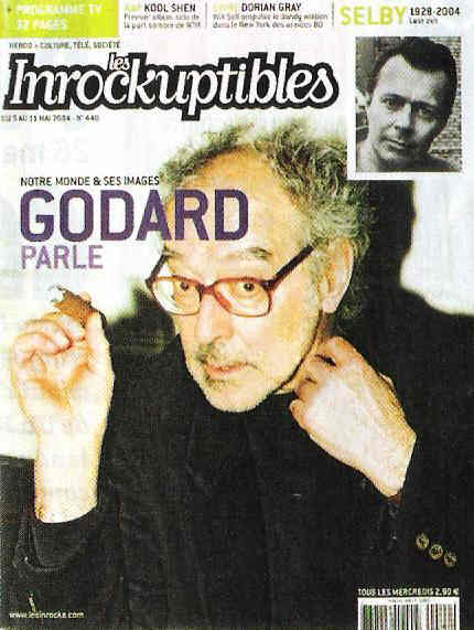 INROCKUPTIBLES | LES magazine side cover Issue 440 5 May 2004