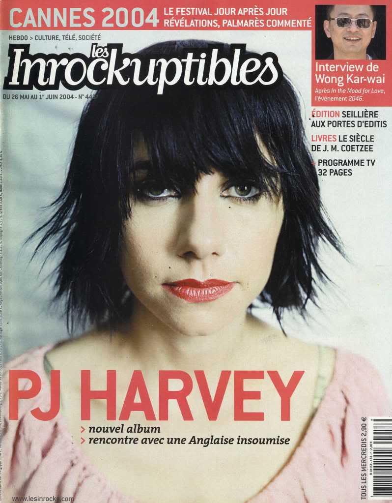 INROCKUPTIBLES | LES magazine side cover Issue 443 26 May 2004
