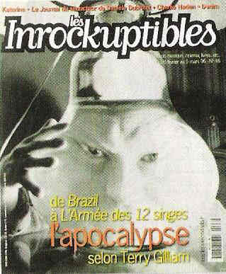 INROCKUPTIBLES | LES magazine side cover Issue 46 28 February 1996