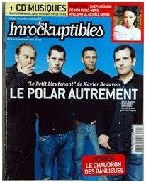 INROCKUPTIBLES | LES magazine side cover Issue 520 16 November 2005