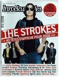 INROCKUPTIBLES | LES magazine side cover Issue 528 11 January 2006