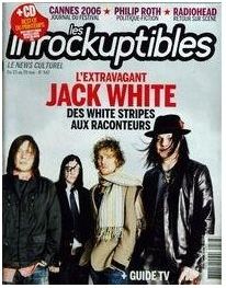 INROCKUPTIBLES | LES magazine side cover Issue 547 23 May 2006