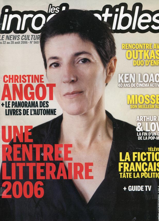 INROCKUPTIBLES | LES magazine side cover Issue 560 22 August 2006