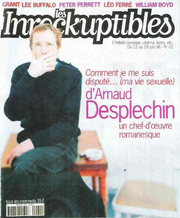 INROCKUPTIBLES | LES magazine side cover Issue 61 12 June 1996