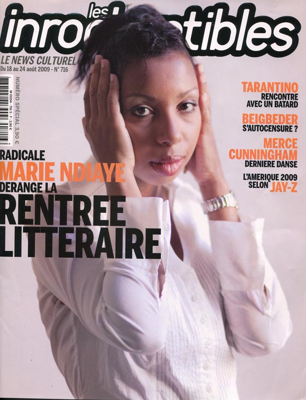 INROCKUPTIBLES | LES magazine side cover Issue 716 18 August 2009