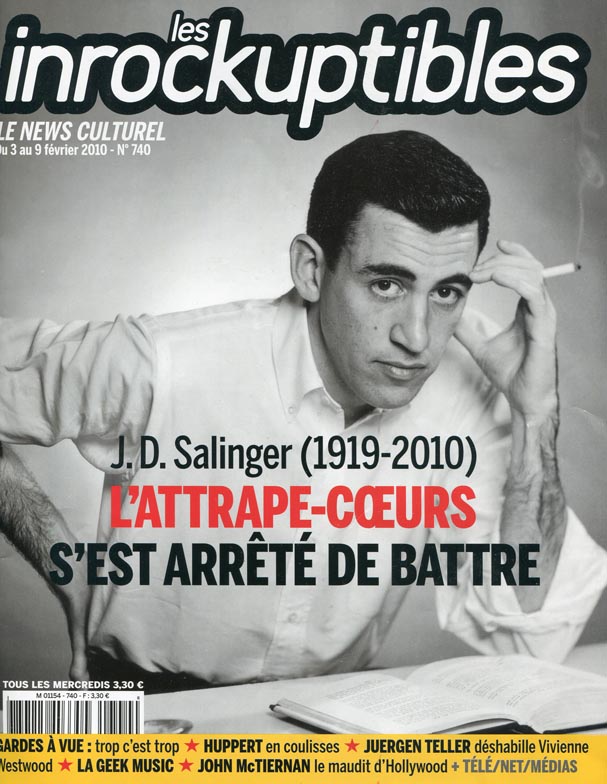 INROCKUPTIBLES | LES magazine side cover Issue 740 3 February 2010