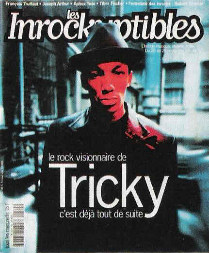 INROCKUPTIBLES | LES magazine side cover Issue 80 20 November 1996