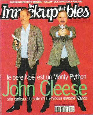 INROCKUPTIBLES | LES magazine side cover Issue 85 24 December 1996