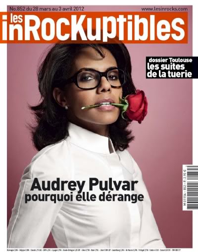 INROCKUPTIBLES | LES magazine side cover Issue 852 28 March 2012