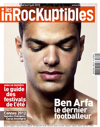INROCKUPTIBLES | LES magazine side cover Issue 861 30 May 2012