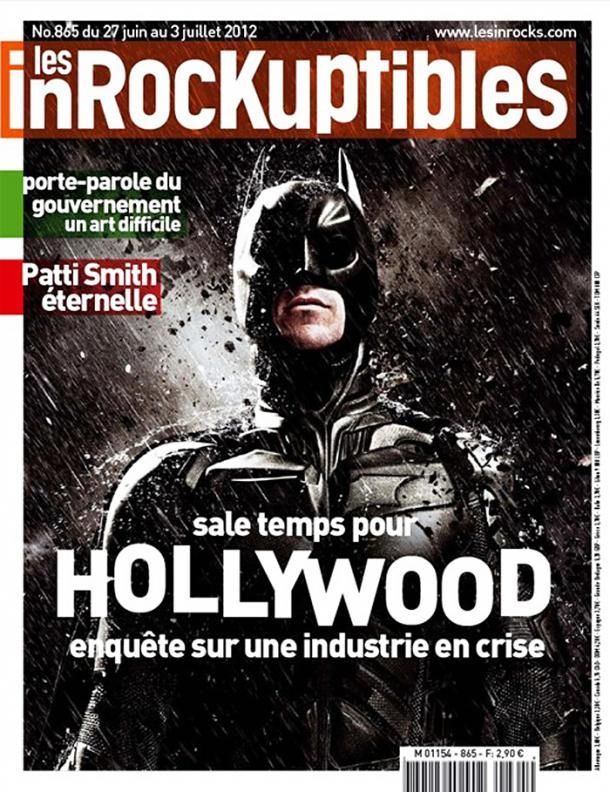INROCKUPTIBLES | LES magazine side cover Issue 865 27 June 2012