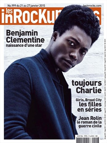 INROCKUPTIBLES | LES magazine side cover Issue 999 21 January 2015
