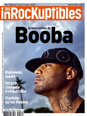 INROCKUPTIBLES | LES magazine side cover Issue 1006 11 March 2015