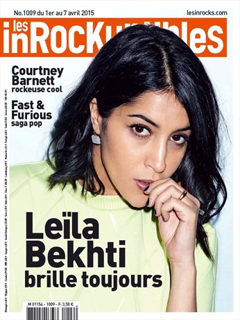 INROCKUPTIBLES | LES magazine side cover Issue 1009 1 April 2015