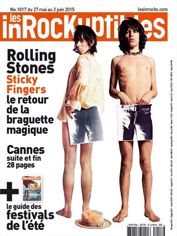 INROCKUPTIBLES | LES magazine side cover Issue 1017 27 May 2015
