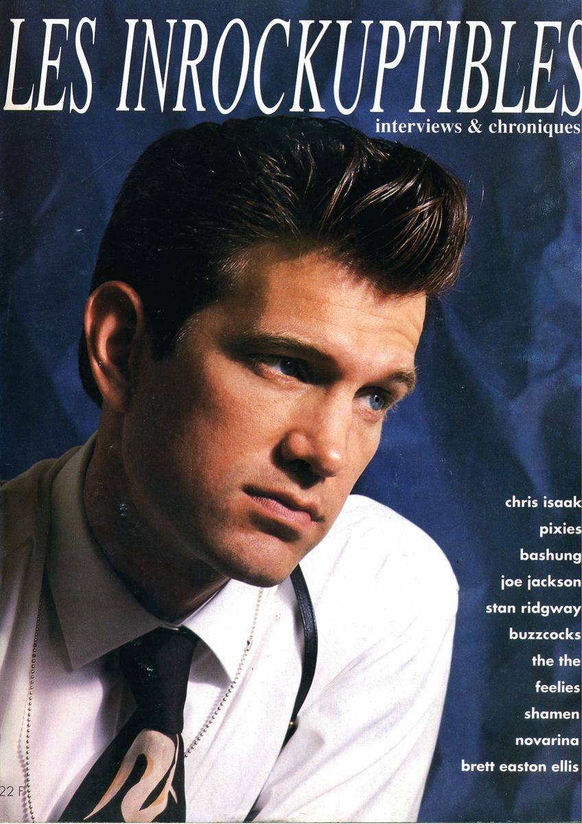 INROCKUPTIBLES | LES magazine side cover Issue 17  1989