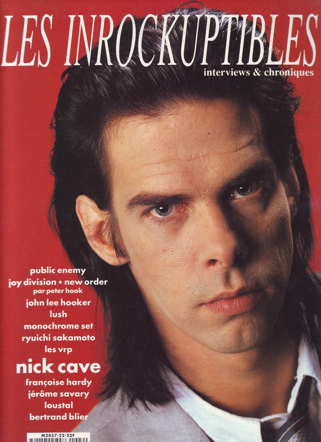 INROCKUPTIBLES | LES magazine side cover Issue 22  1990