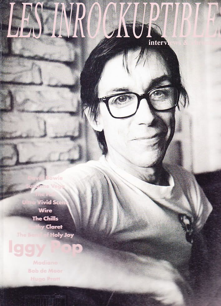 INROCKUPTIBLES | LES magazine side cover Issue 23 June/July 1990