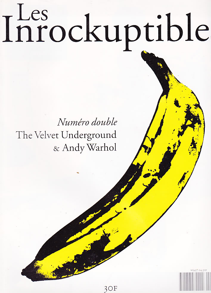 INROCKUPTIBLES | LES magazine side cover Issue 24  1990
