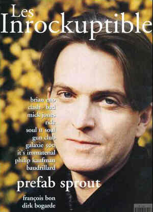 INROCKUPTIBLES | LES magazine side cover Issue 26 November/December 1990