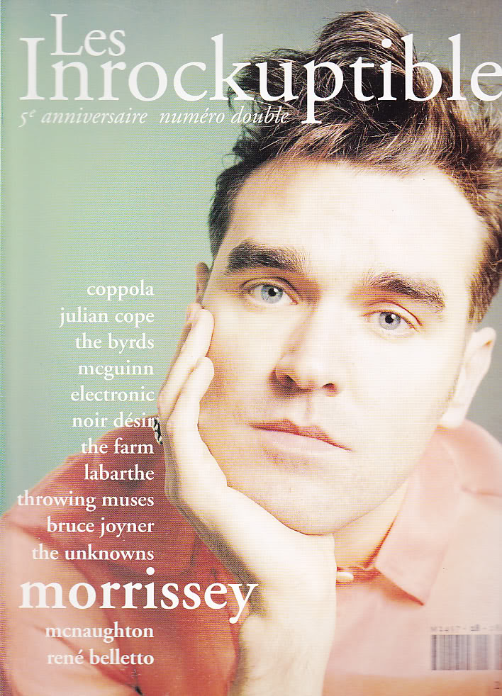 INROCKUPTIBLES | LES magazine side cover Issue 28  1991