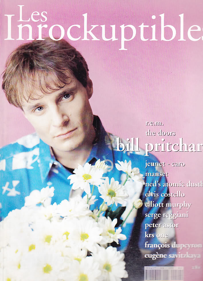 INROCKUPTIBLES | LES magazine side cover Issue 29  1991