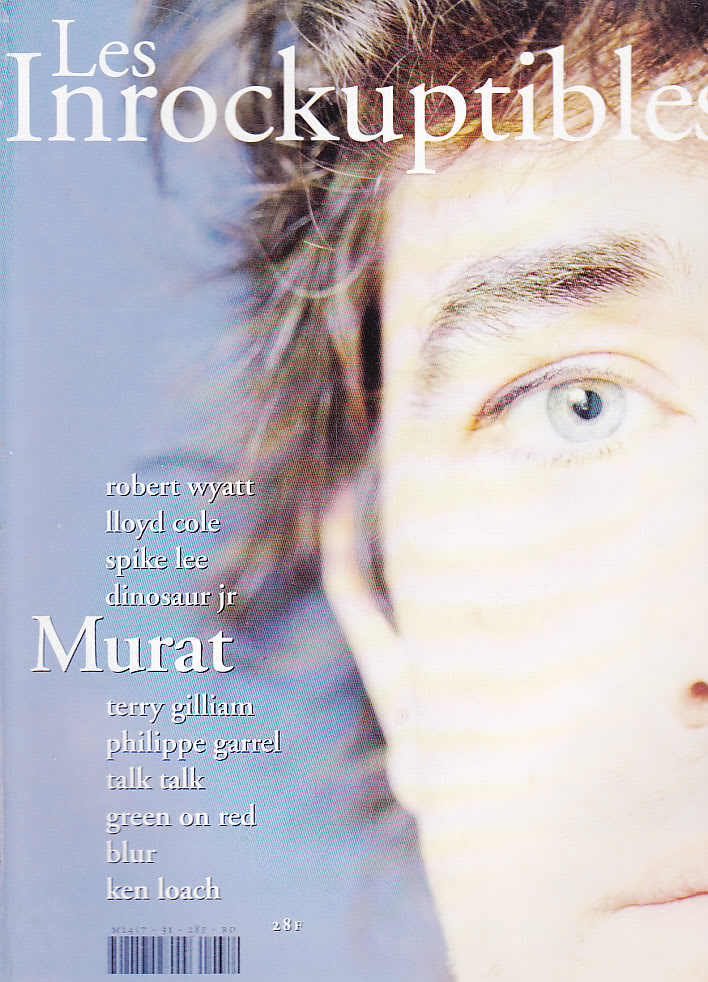 INROCKUPTIBLES | LES magazine side cover Issue 31  1991