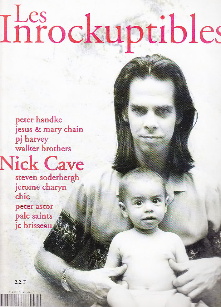 INROCKUPTIBLES | LES magazine side cover Issue 35  1992
