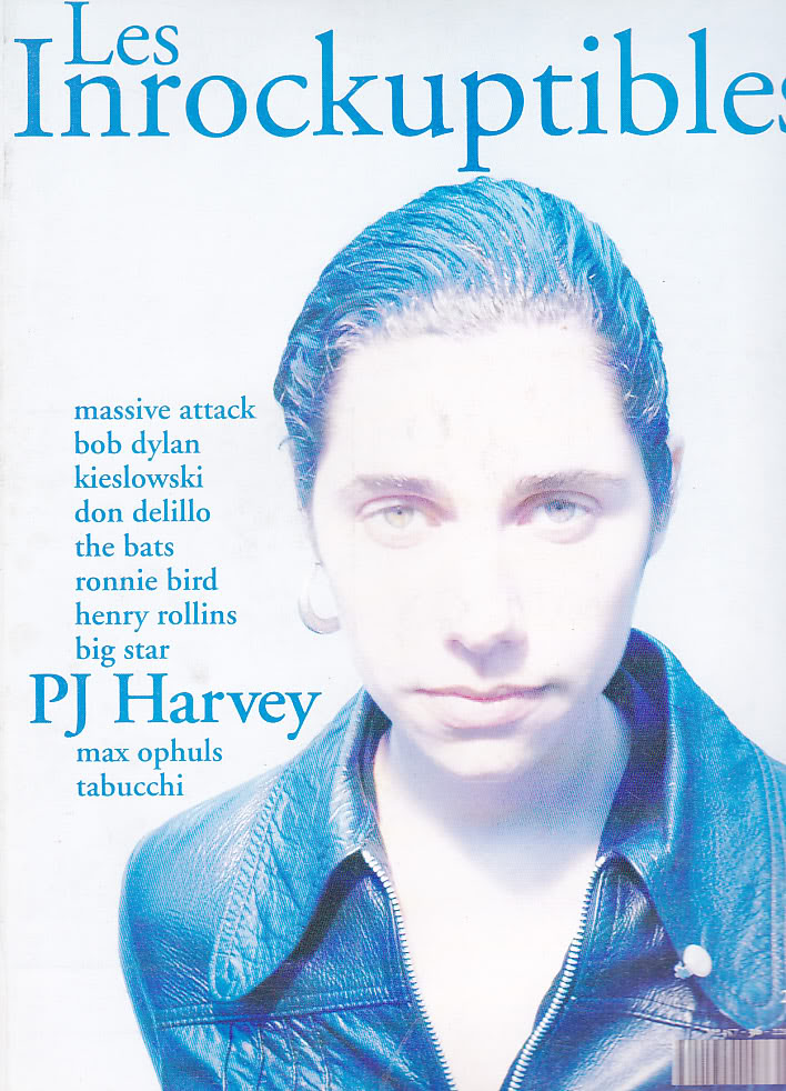 INROCKUPTIBLES | LES magazine side cover Issue 36  1992