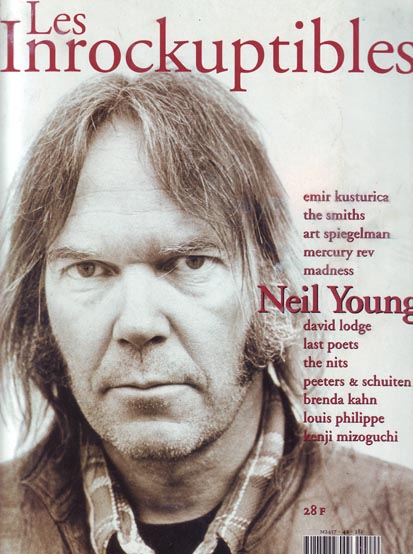 INROCKUPTIBLES | LES magazine side cover Issue 42  1993
