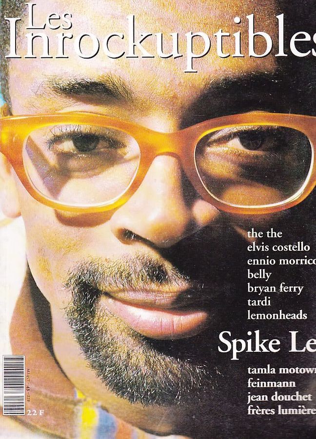 INROCKUPTIBLES | LES magazine side cover Issue 43 March 1993